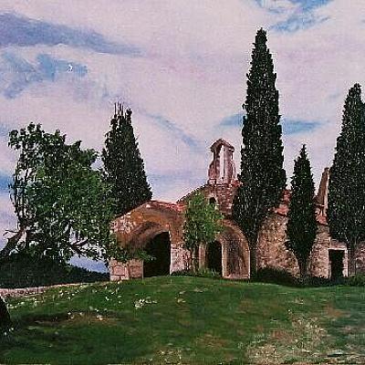 La chapelle St-Syxte à Eygalière